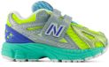 New Balance I1906 Baskets basses Unisexe Enfants Vert Synthétique/Mesh