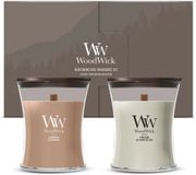 WoodWick Deluxe Cadeauset 2 Medium Geurkaarsen