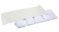 Kersenpit Medi Partners Kersenpit Kussen 60x20cm 800g 100% Katoen