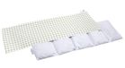Kersenpit Medi Partners Kersenpit Kussen 60x20cm 800g 100% Katoen