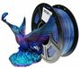 PLA filament d'imprimante 3D, 1,75 mm, multicolore, 1 kg, effet arc-en-ciel