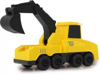 Jamara Bouwblokken Graafmachine Geel 18 x 5,7 cm