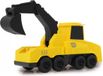Jamara Bouwblokken Graafmachine Geel 18 x 5,7 cm