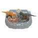 Icecat Jurassic World DINO REVEAL BATTLE PACK Piatnitzkysaurus vs. Einiosaurus Figurine set