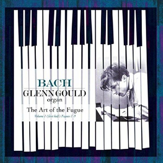 Glenn Gould Bach-Art Of The Fugue (LP)