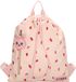 Zebra Trends Buddies Zwemtas - Gymtas - Rugzak - Rugtas - Trekkoord - Kids - Jongens - Meiden - Roze