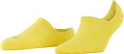 FALKE Cool Kick onzichtbaar effen functioneel materiaal footies dames geel - maat 37-38