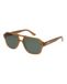 Billabong Northy Lunettes de Soleil voor heren, glanzend melkachtig koffie/groen, eenheidsmaat