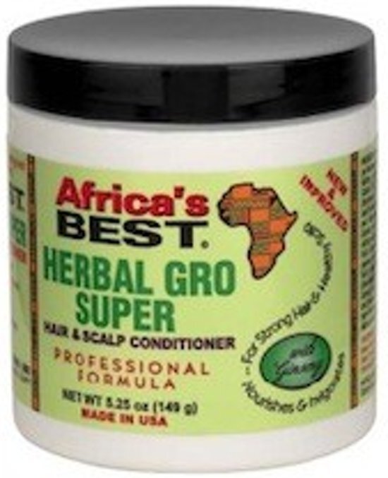 Africas Best Afr. Best Herbal Gro 5.25 Oz.