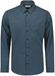 No Excess Overhemd cyaan blauw / donkerblauw