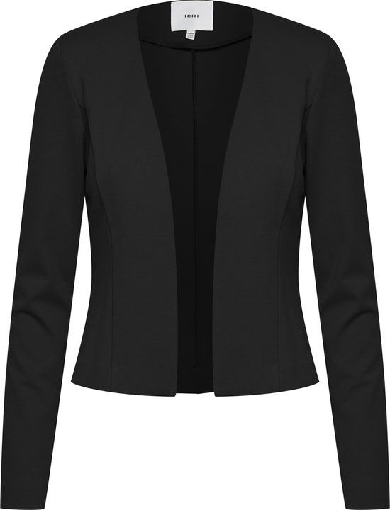 ICHI IHKATE SHORT BL Dames Blazer - Black - Maat L