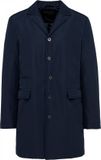 Kariban Premium Gestructureerde trenchcoat voor heren PK602 - Deep Navy - XXL