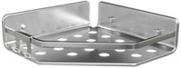 Tatay Serenity Mand 20x20x5.5 Cm Zilver