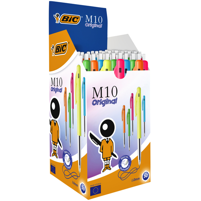 Bic Balpen bic m10 colors limited edition(893582)