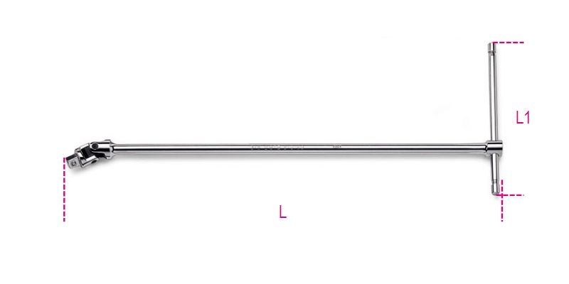 Beta 3/8” T-sleutel met cardangewricht 910/40