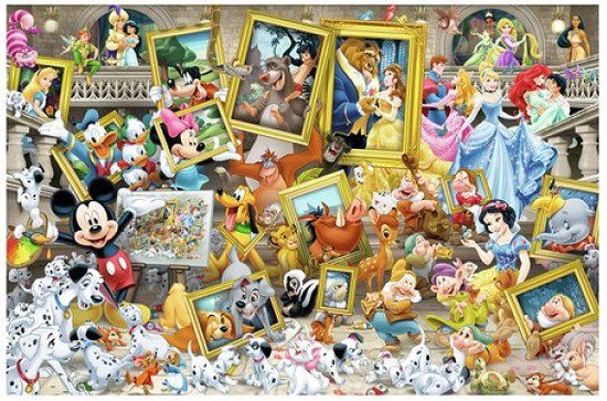 Ravensburger Disney Mickey Mouse Artistic Mickey Puzzle - 5000 Pieces