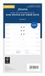 Filofax Kalender Personal 1 week op één pagina (Duits) 2026