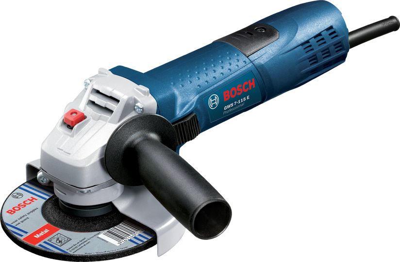 Bosch GWS 7-115 E Professional Haakse Slijper - 720W - 115mm - 11000 RPM