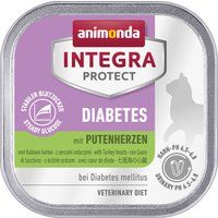 Animonda Integra Protect Cat Diabetes Kalkoenhart - 16 x 100 g