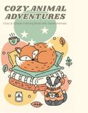 Cozy & Simple Coloring Book