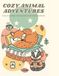 Cozy & Simple Coloring Book