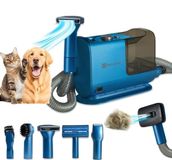 BEHOME Pet Grooming - 6 in 1 stofzuiger voor honden en katten