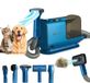 BEHOME Pet Grooming - 6 in 1 stofzuiger voor honden en katten