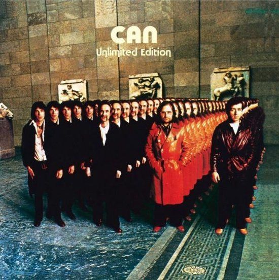Can - Unlimited Edition (CD) - Standard Edition - Rock - 2014