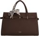 Charm London The Hamptons Shopper - Handtas - Schoudertas - Dames - Donkerbruin