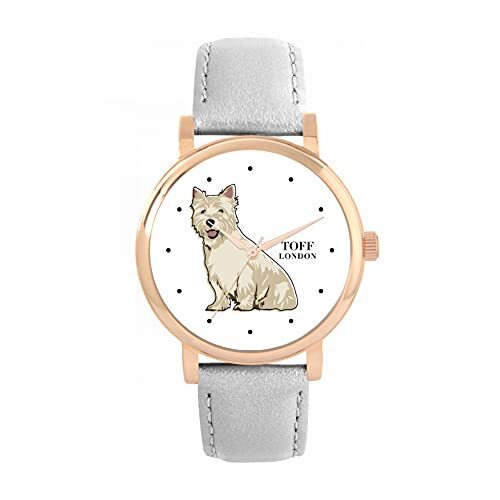 Toff London West Highland Terrier Hondenhorloge