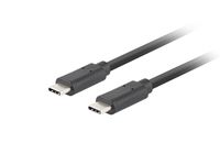 Lanberg USB-kabel USB 3.2 Gen 2 (3.1 Gen 2) 1,8 m USB C Zwart