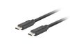Lanberg USB-kabel USB 3.2 Gen 2 (3.1 Gen 2) 1,8 m USB C Zwart