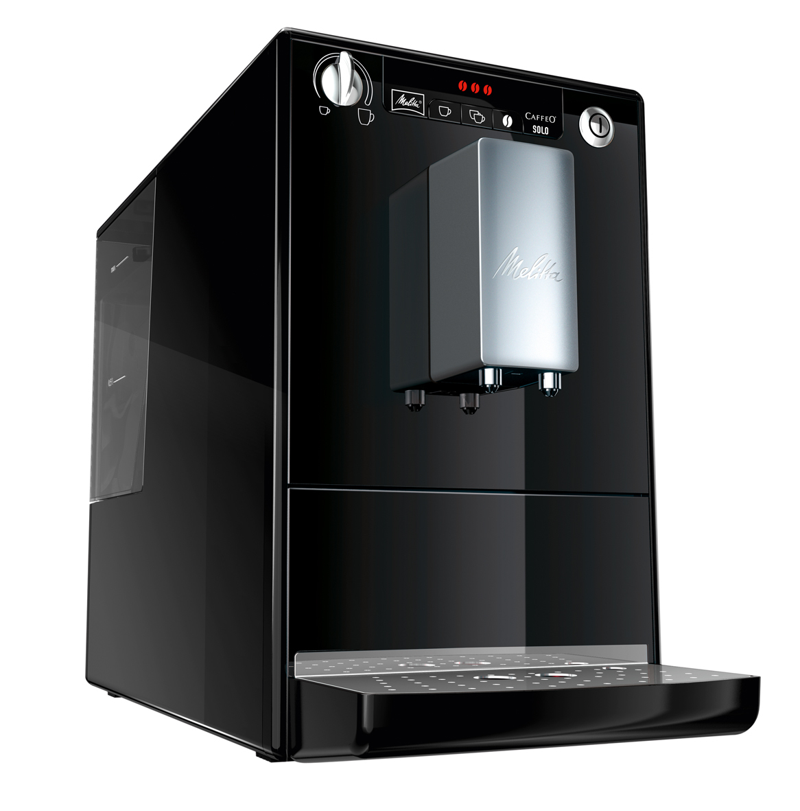 Melitta CAFFEO SOLO PURE BLACK Volautomatische espressomachine E950-101