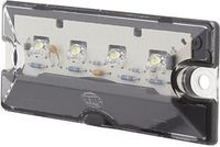HELLA VALUEFIT Innenbeleuchtung - LED - 24V - 1.5W - Aufputz/Verschraubt - Linsenfarbe: Transparent - Innenraum - Anzahl: 60 - 2JA 010 838-017