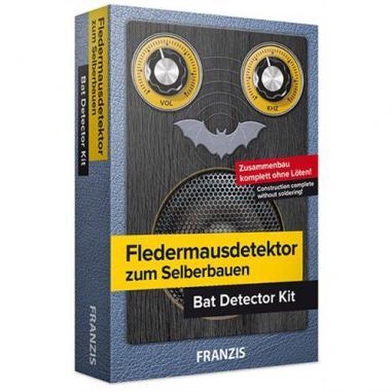 Franzis Bat Detector Kit - Bouwset - Blauw