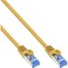 InLine 72602Y netwerkkabel Geel 2 m Cat6a S/FTP Rond
