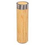 Five Simply Smart Thermosfles van bamboe, 0,33 l