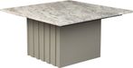 Dutchbone Clayton Salontafel Vierkant 60x60 cm Marmer - Beige