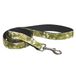 CHAPUIS SELLERIE SLA417 hondenriem - nylon riem groene camouflagekleur - breedte 25 mm - lengte 1 m - maat L