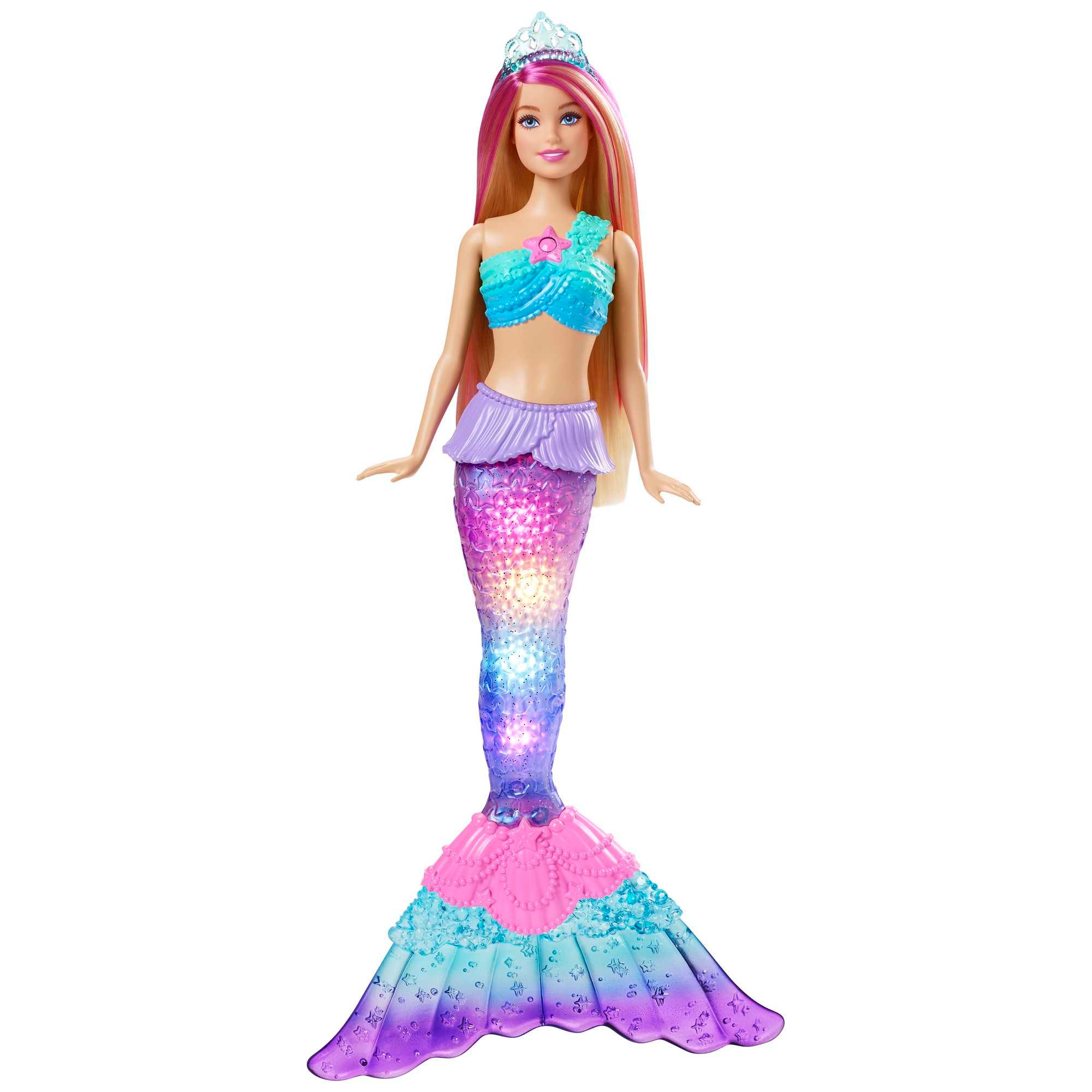 Barbie Dreamtopia Oplichtende Zeemeermin - HDJ36 kopen