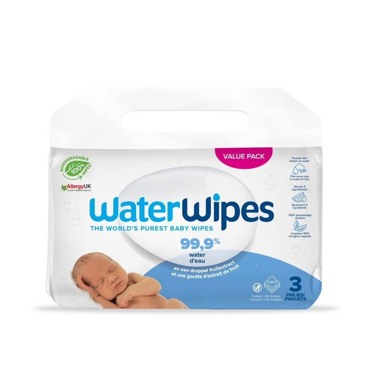 WaterWipes Babydoekjes