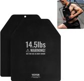 VEVOR Poids pour Gilet Lesté 13,2 Kg Set (2 X 6,6 Kg)