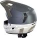 ION Scrub Amp Casque de descente Blanc, Bleu XS