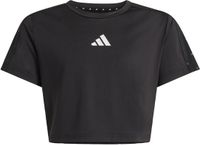 Adidas Sportswear Train Essentials Seasonal Print T-Shirt - Kinderen - Zwart