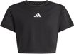 Adidas Sportswear Train Essentials Seasonal Print T-Shirt - Kinderen - Zwart