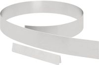 vidaXL - Grasafscherming - 4 st - 450 x 10 cm - Roestvrij staal - Zilver