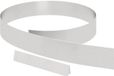 vidaXL - Grasafscherming - 4 st - 450 x 10 cm - Roestvrij staal - Zilver