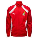 Puma Ghana Veste Avant-match Woven Anthem Africa Cup Of Nations 2025 - Rouge/blanc - PUMA, pointure Large