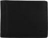 camel active Leren portemonnee Ocean Horizontal Wallet Black zwart