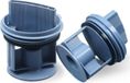 OEM Waterfilter - Hoogwaardige filtervaten - Set van 2 - blauw - kunststof